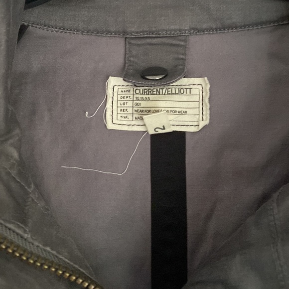 Current Elliott Bridgeport Parka Grey - Picture 4 of 5